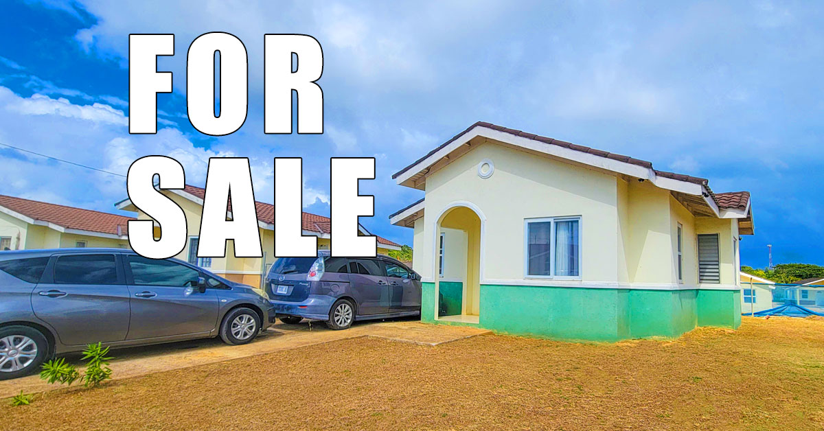 Affordable home for sale in Jamaica