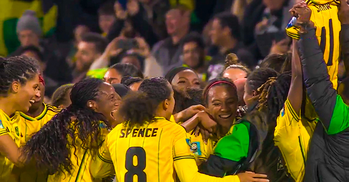 Sensational Victory! Jamaica's Reggae Girlz Secure Historic First Women ...