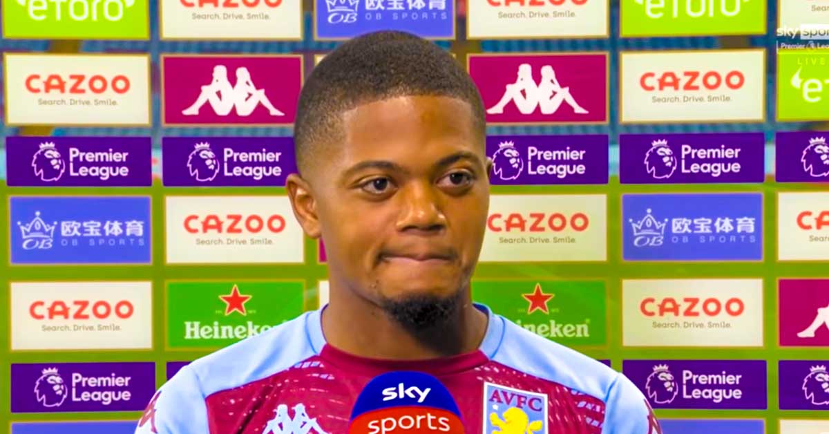 Leon Bailey Captains Aston Villa For The First Time In Pre-Season ...