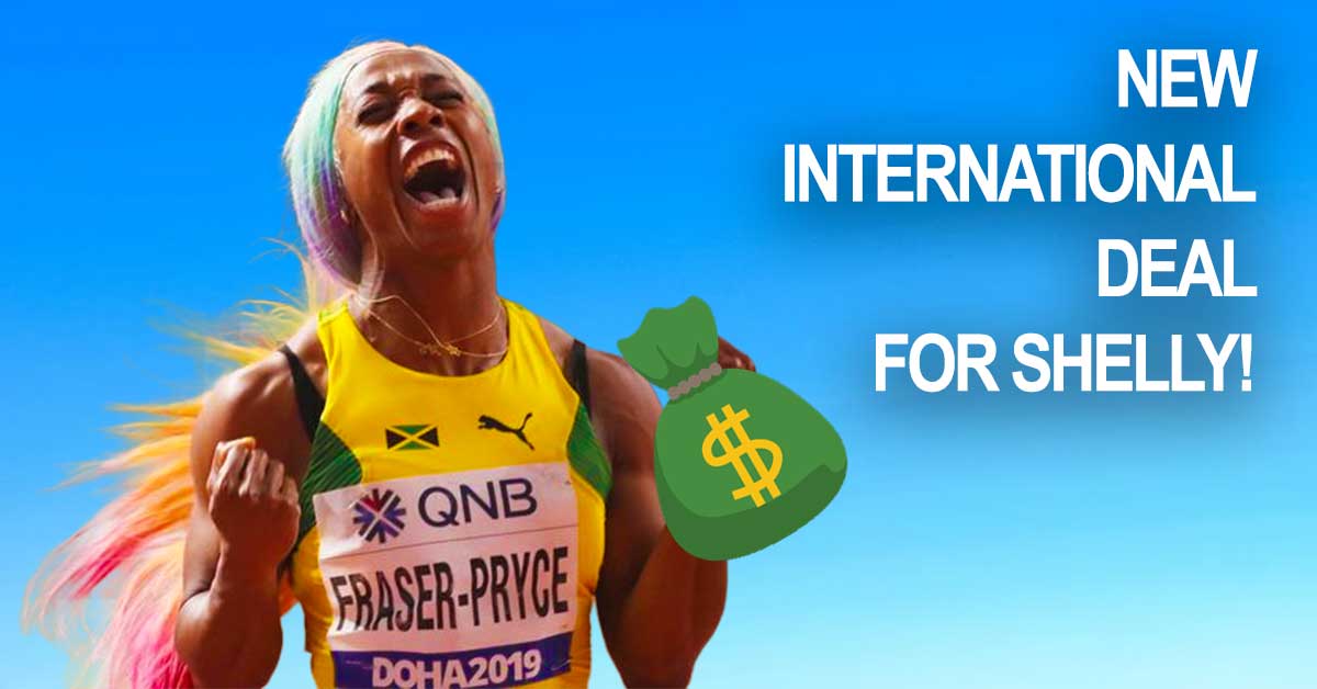 Jamaican Sprinter Shelly-Ann Fraser Pryce Inks Deal With Luxury Watch ...