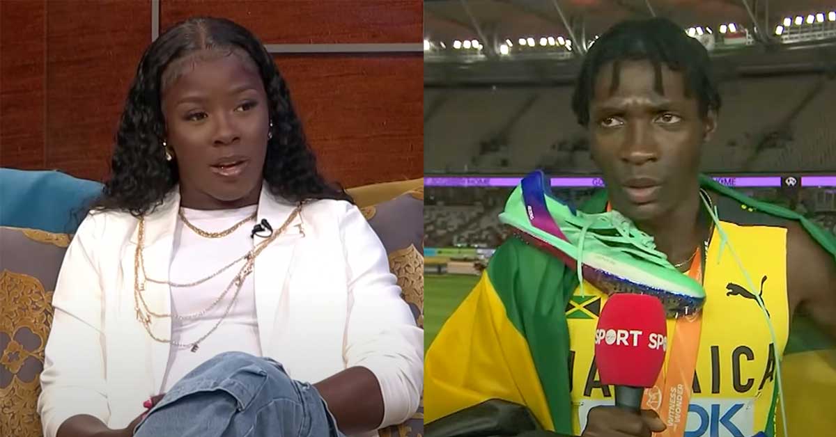 Shericka Jackson and Antonio Watson Honoured as Jamaica’s Sportswoman ...