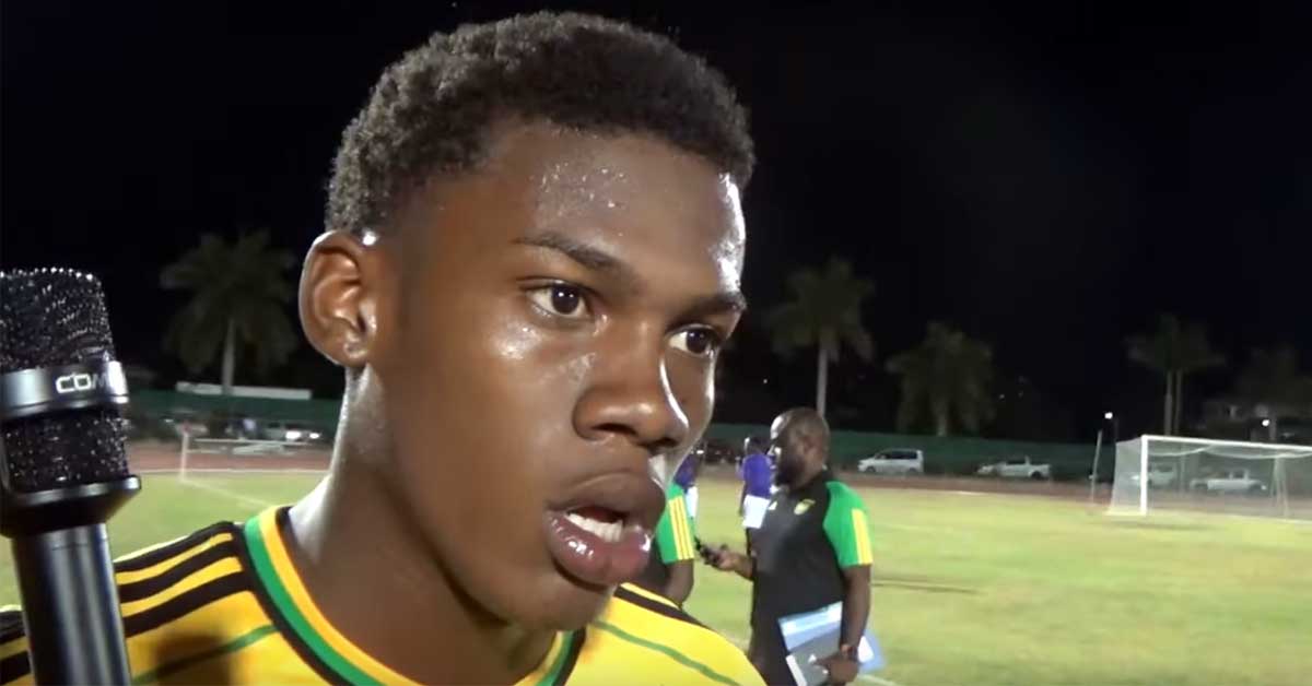 Jamaican Teen Sensation Dujuan ‘Whisper’ Richards Nets Second Goal for ...