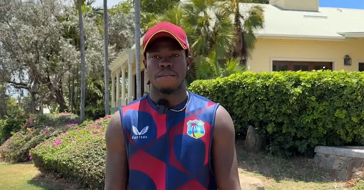 Kirk McKenzie Selected for WI Test Duty in England - The Jamaican Blogs™