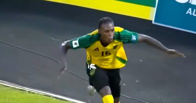 Brown Brace Hits The Jackpot For Rampant Reggae Boyz