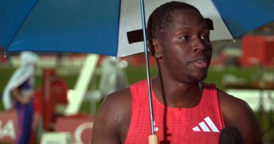Jamaican Sprinter Seville Scores Second Victory Over Lyles This Season