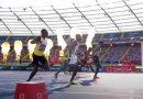 Jamaica’s Thompson Runs 9.87 to Beat Olympic Champion Lyles in Poland