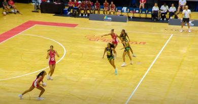 Australia Tops, Jamaica Places Fifth in Netball World Youth Cup
