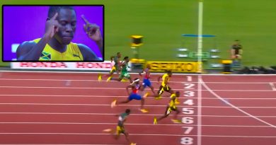 Seville Outpaces Lyles and Thompson in Historic Sprint Final