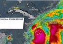 Jamaica Under Hurricane Warning as Melissa Strengthens