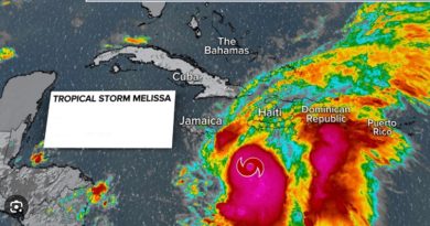 Jamaica Under Hurricane Warning as Melissa Strengthens