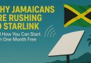 Why Jamaicans Are Rushing to Starlink — And How You Can Start With One Month Free!
