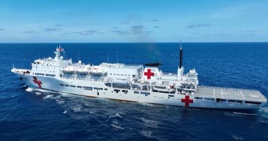 Falmouth Set to Host Chinese Hospital Ship
