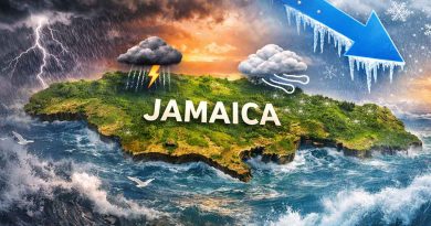 Second Cold Front Forecast to Bring Cooler Weather to Jamaica