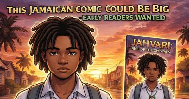 This New Jamaican Comic Has People Curious — Here’s Why