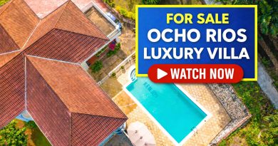Kenjoy Villa: 5-Bedroom Luxury Property for Sale in Ocho Rios
