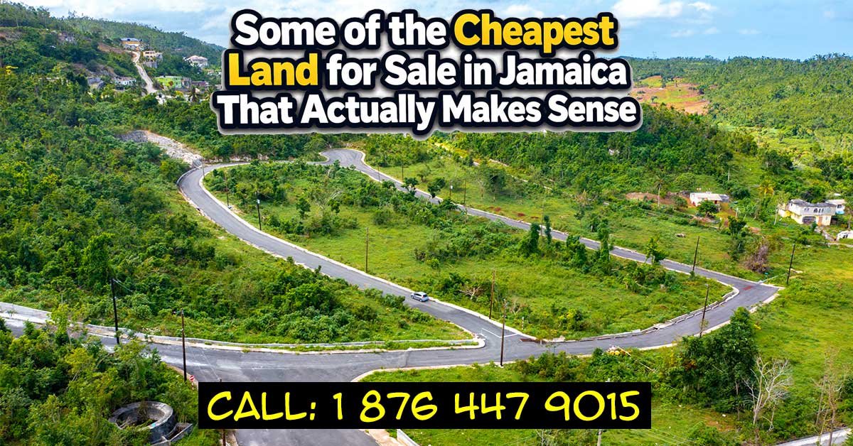 Land for sale in Linvale Development Saint Ann Jamaica CALL 1 876 447-9015